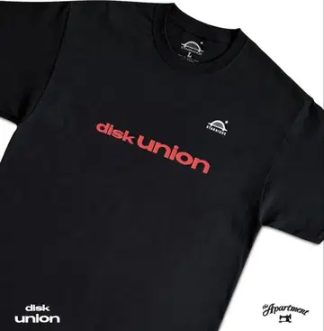 diskunion x the Apartment Cover Art Tee