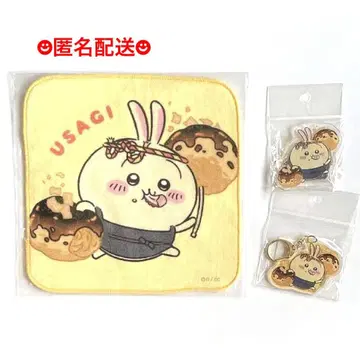 치이카와 엔니치 오다이바 상점 후지TV 토끼 타코야키 3종