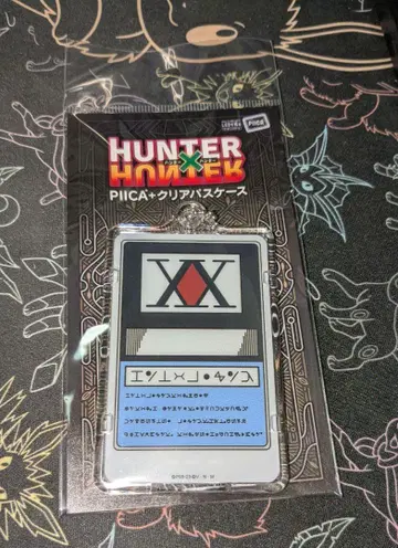 Hunter x Hunter PIICA 클리어 패스 케이스