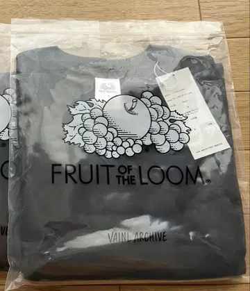 VAINL ARCHIVE x FRUIT OF THE LOOM 롱T