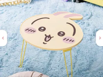 치이카와 얼굴 접이식 미니 테이블 2