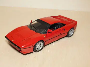 와이퍼 하자 Ferrari 288 GTO 1/18 미니카 핫휠