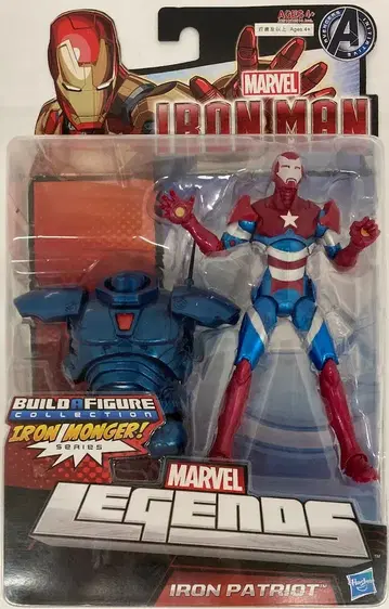 HASBRO 아이언 몽거 아이언 패트리어트 6인치