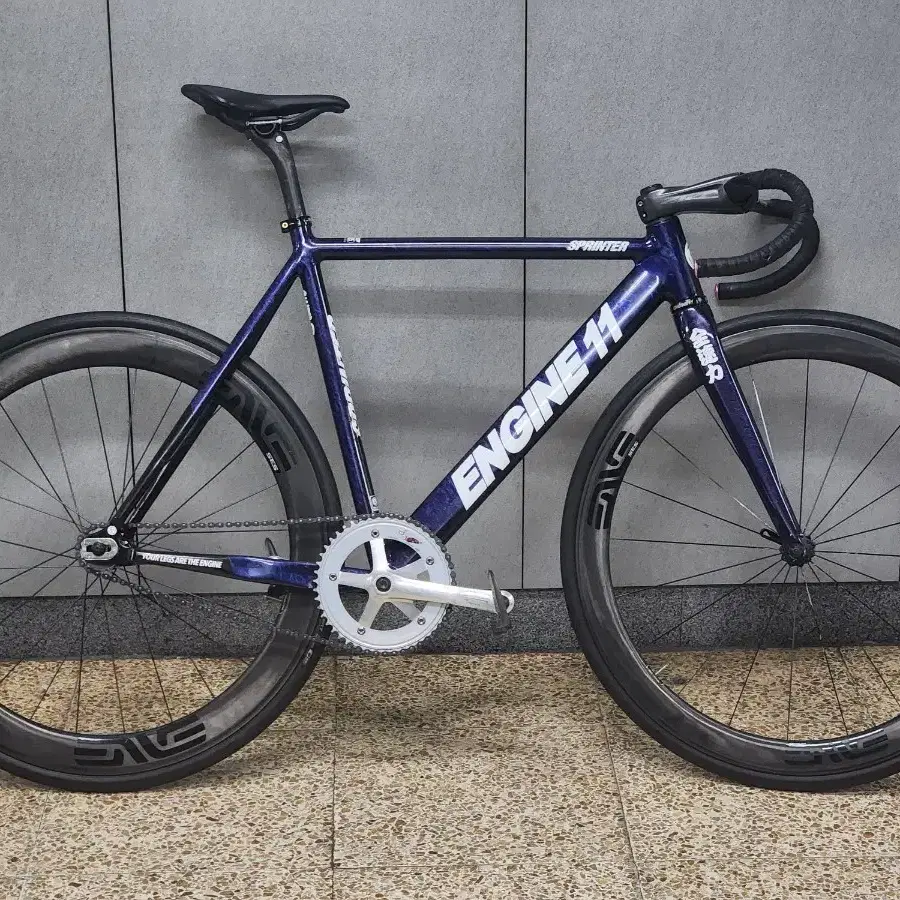 ︎︎☁ ENGINE11 | 엔진11 Engine11 Sprinter 2023 Ocean Blue [Frame