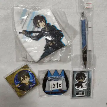 소드 아트 온라인 프로그레시브 별 없는 밤의 아리아 키리토 5세트