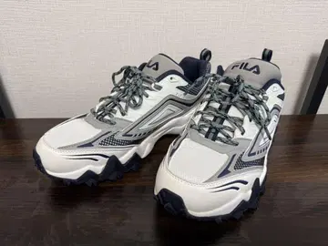 FILA 스니커즈 화이트/네이비