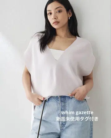 윔 가젯 홀가먼트 풀오버 티셔츠 whim gazette 니트