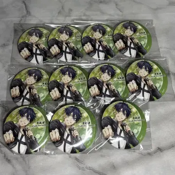 HoneyWorks FullThrottle4 YUI 캔뱃지 묶음 판매