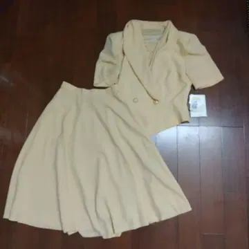 도쿄 소와르 세레모니 수트 택 포함 새상품 오렌지 버블 귀여움