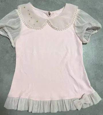 Angelic pretty 레이스 별모양 옷깃 상의