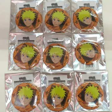 NARUTO 아라베스크 캔뱃지 우즈마키 나루토
