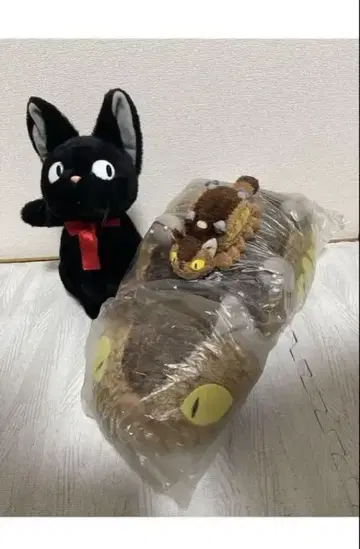 지브리 봉제 인형 세트