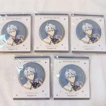 아이돌리쉬 세븐 벌스데이 스토어 캔뱃지 야오토메 가쿠 A