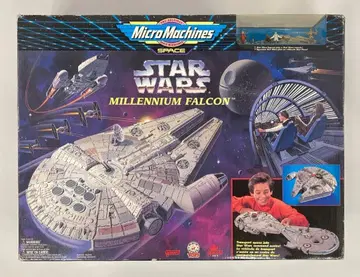 GALOOB MICRO MACHINES MILLENNIUM FALCON