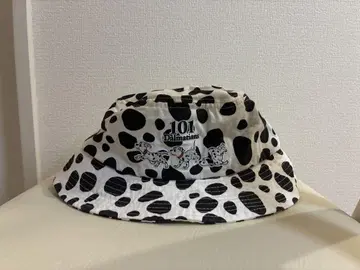 101 Dalmatians 달마시안 패턴 버킷햇