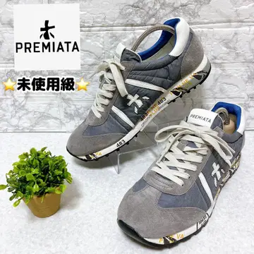 컨디션 최상  PREMIATA 화이트 루시 그레이 29cm