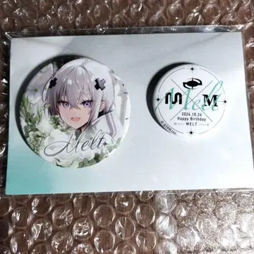 메테오라 멜트 BIRTHDAY GOODS 캔뱃지