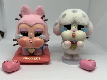 크라이베이비 POP MART CRYING FOR LOVE 피규어 세트