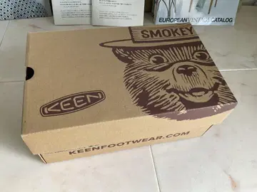 KEEN SMOKEY BEAR / 한정 콜라보 미품