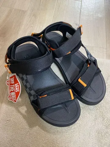 반스 샌들 27cm