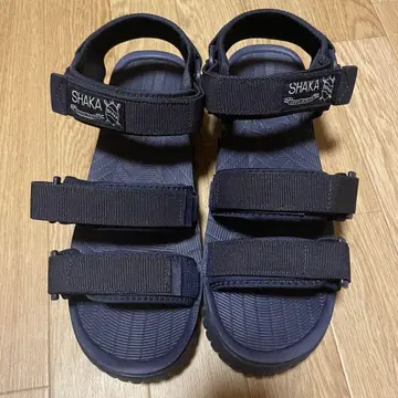 SHAKA 샌들 네이비 28cm