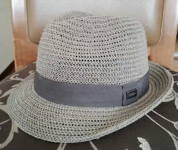 CROCODILE 크로커다일 그레이 햇 Size 56.5