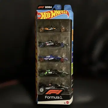 핫휠 5팩 F1 포뮬러