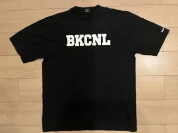 BKCNL 로고 티셔츠 블랙