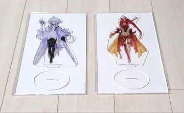FGO 아케이드 멀린 프로토타입 시타 아크릴 스탠드 2개 세트
