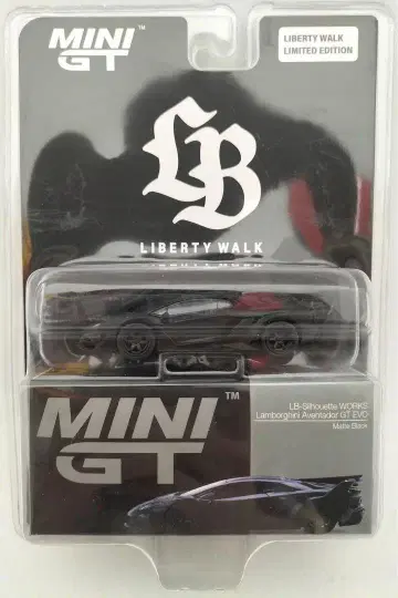 MINIGT LBWK Lamborghini Aventador GTEVO