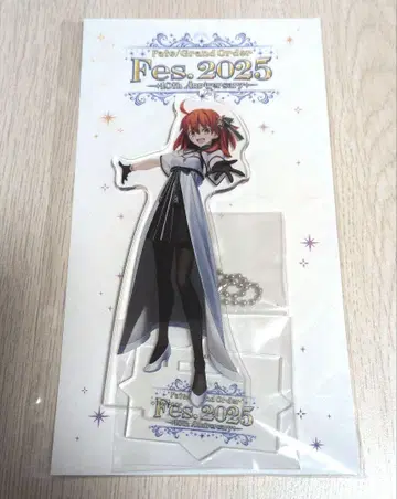 FGO 페스 메인 비주얼 아크릴 스탠드 여주인공