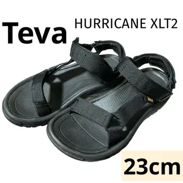 Teva 허리케인 HURRICANE XLT2 테바 23cm 샌들 블랙
