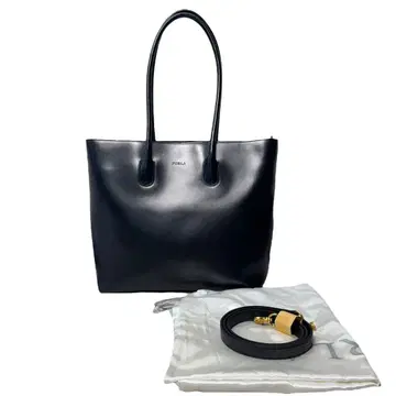 훌라 FURLA 가죽 2way 토트백 엠보
