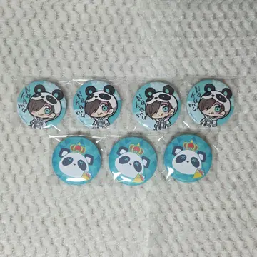 Nakamu 와이텔즈 시부야 POP UP SHOP 캔뱃지