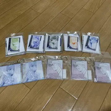 다이아몬드 에이스 아크릴 키링