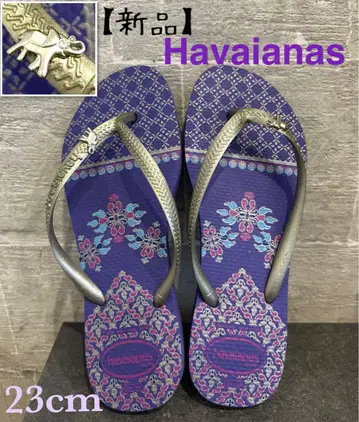 [새상품] Havaianas 하와이아나스 비치 샌들 23cm 코끼리