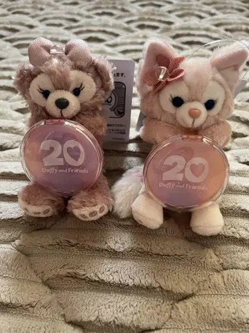 더피&프렌즈 20주년 컬러풀 해피니스 셰리메이, 리나벨 세트