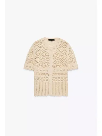 포원텔 니트 가디건 zara