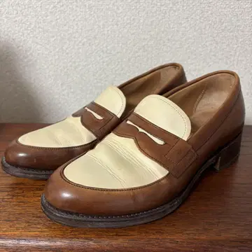 JOSEPH CHEANEY & SONS 바이컬러 로퍼 BONNIE