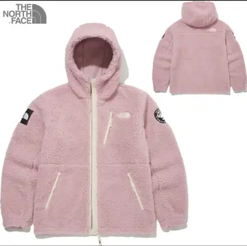 한국 인기 THE NORTH FACE 플리스 자켓 핑크