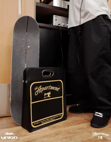 the Apartment diskunion LP Carrying Bag