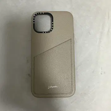 CASETIFY 베이지 프래그먼트 케이스