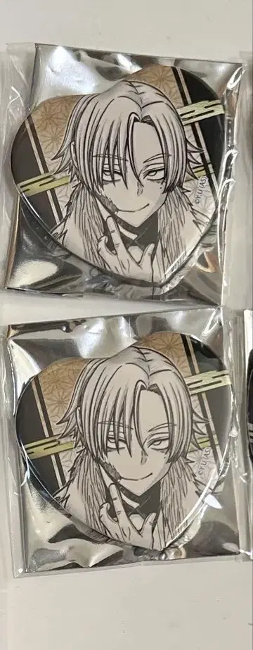 도원암귀 캔뱃지 하트 캔뱃지 모모츠구 유가미