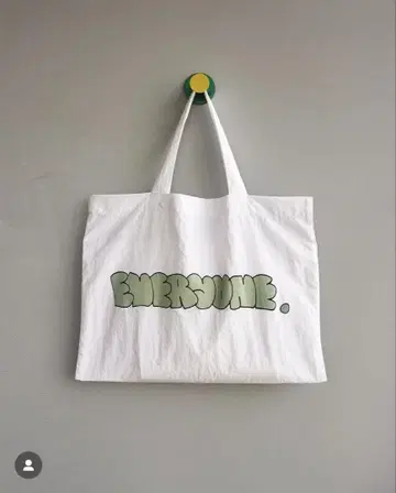 everyone j.30000 2025 throwie nylon tote