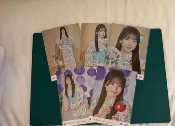스즈키 유나 유카타2025 5종 컴플