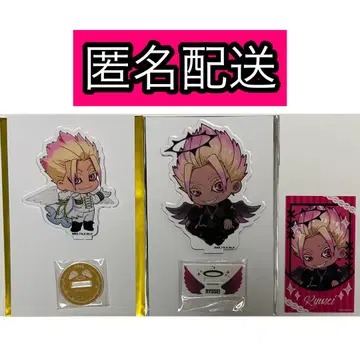 블루 록 파보테리아 시도 류세이 천사와 악마 아크릴 스탠드 체키풍 카드