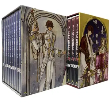 코드 기어스 반역의 를르슈 R2 DVD 전권 수납 박스