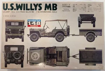 BANDAI 1/48 U.S. 윌리스 MB 20