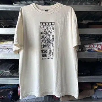 BRAIN DEAD 시로 마사무네 공각기동대 Tshirt L