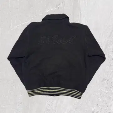 silas 사이러스 L 블랙 코튼 이탈리아제 숏 기장 자켓